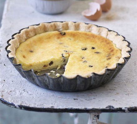 Yorkshire curd tart