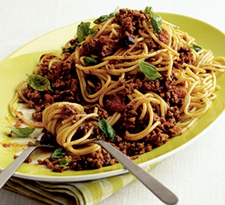 Bolognese with a difference