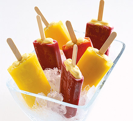 Lollies on ice