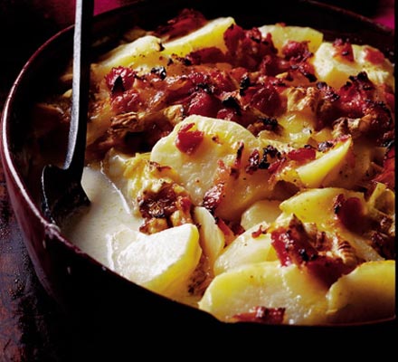 Mary Cadogan’s tartiflette