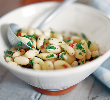 Easy Italian bean salad