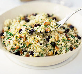 Lemon & coriander couscous