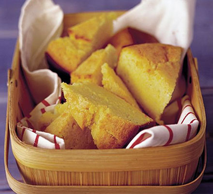 Cornbread wedges