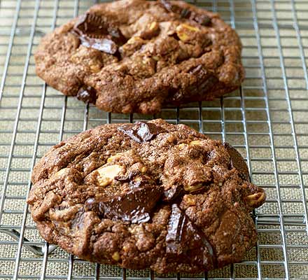 All-American chocolate chunk cookies