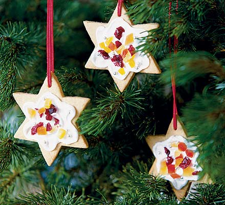 Lemon star biscuits