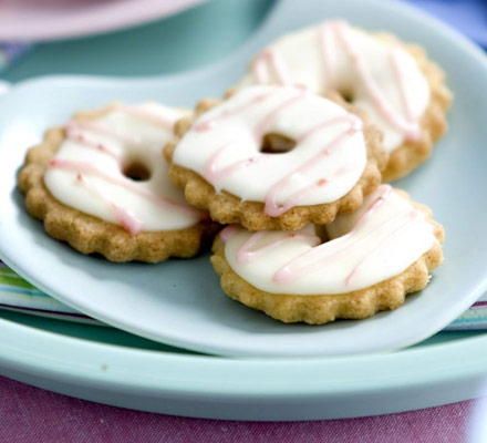 Birthday biscuits