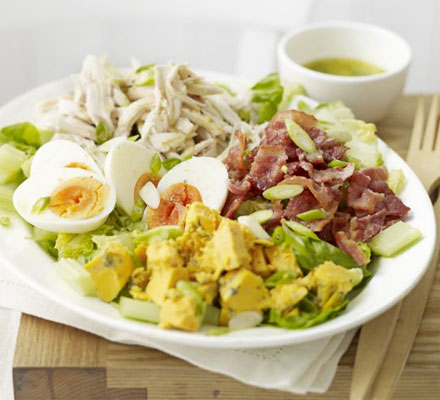 Winter cobb salad