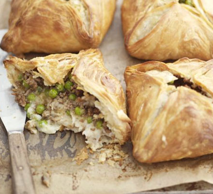 Shepherd’s pie pasties