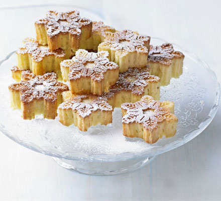 Orange blossom cakes