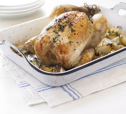 Really useful roast chicken