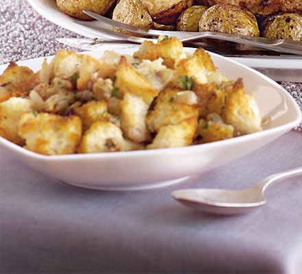 Bread sauce stuffing