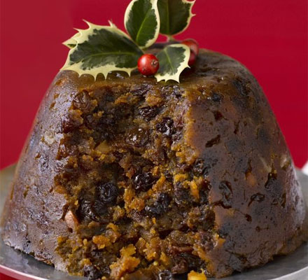 Mum’s Christmas pudding