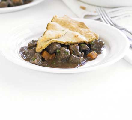 The ultimate makeover: Steak & kidney pie