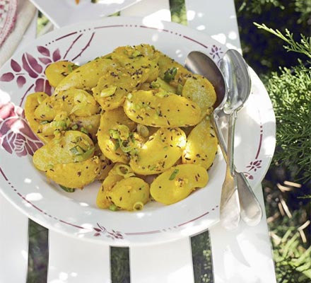 Lemony potato salad