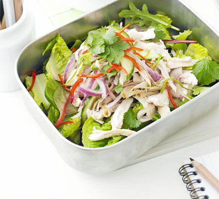 Asian chicken salad