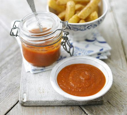 Homemade ketchup