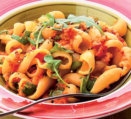 Sweet pepper pasta