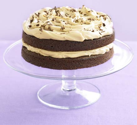 Chococcino cake