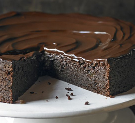 Chocolate & ginger torte