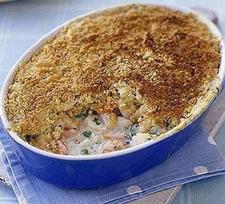 Fish & finger pie