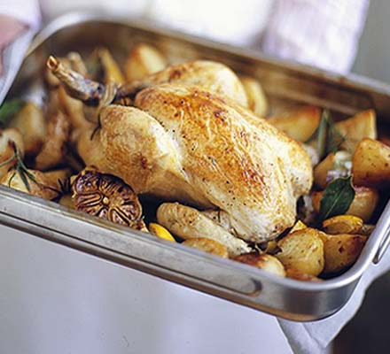 Roast chicken