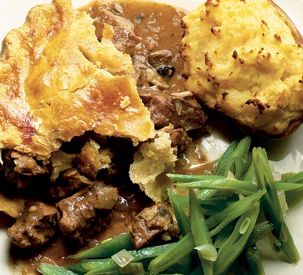 A good steak & kidney pie