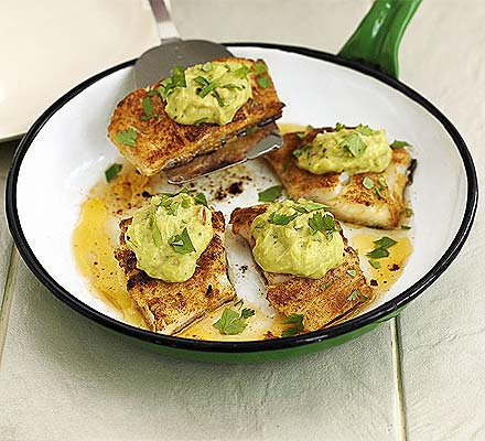 Tex-Mex fish fillets