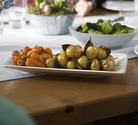 Perfect steamed broccoli