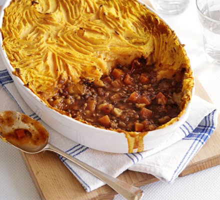 The ultimate makeover: Shepherd’s pie