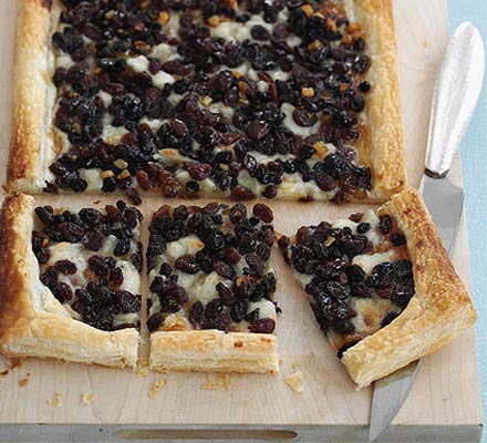 Simnel tart