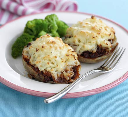 Shepherd’s pie potatoes