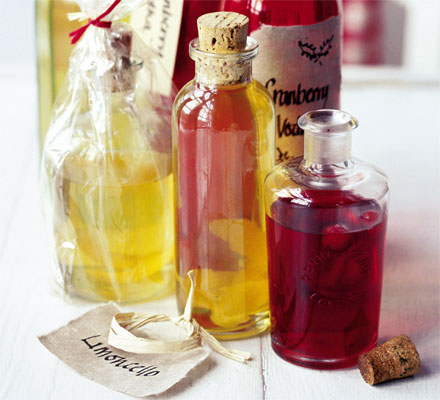 Cranberry vodka