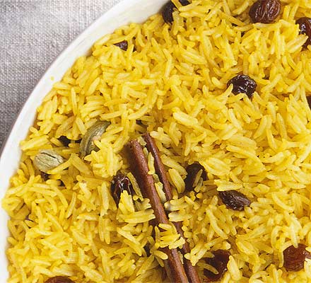 Yellow rice