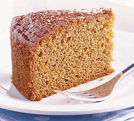 Devonshire honey cake