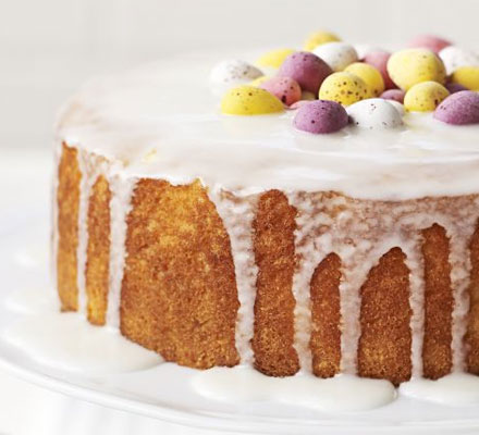 Lemon & orange cake