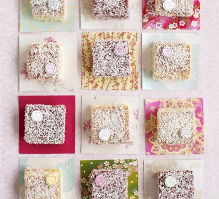 Pick & mix lamingtons