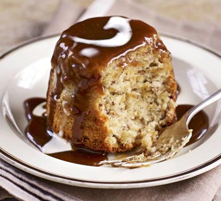 Sticky toffee puddings