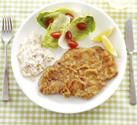 Beef schnitzel