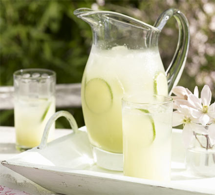 Grown-up limeade