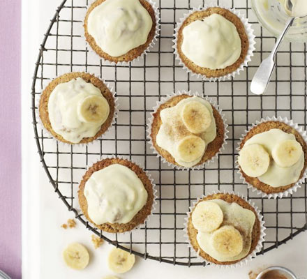 Banana fairy cakes