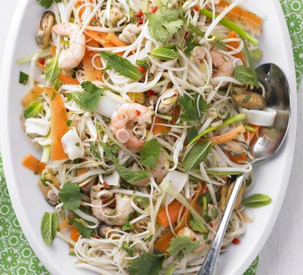 Vietnamese seafood salad