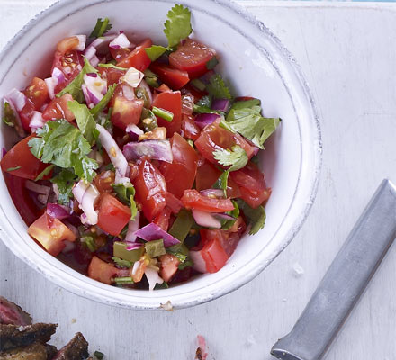 Mexican chopped salad (Pico de gallo)