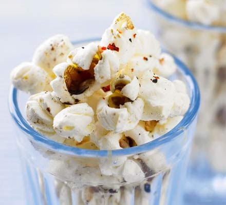 Spiced chilli popcorn