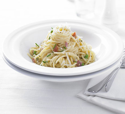 The ultimate makeover: Spaghetti carbonara