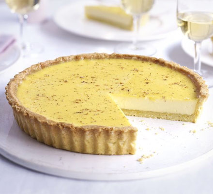 Custard tart