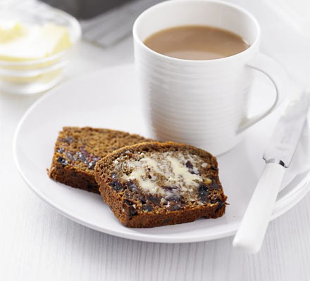 Sticky malt loaves