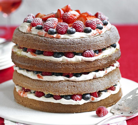 Paul’s Genoise sponge