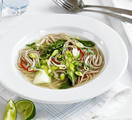 Thai chicken soup