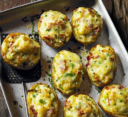 Bonfire Night baked potatoes