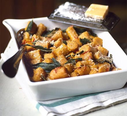 Squash gnocchi